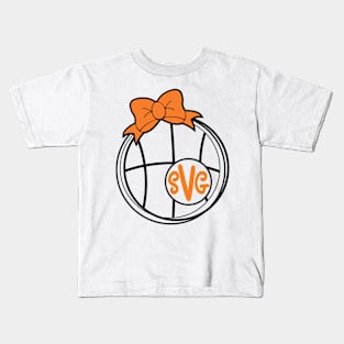 Monogram ball Kids T-Shirt